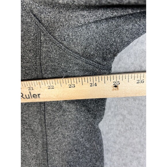 Adidas Ultimate Hoodie Long Sleeve Sweatshirt Men’s XL Grey & Orange Climawarm - Picture 9 of 10